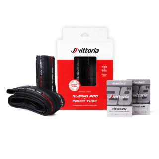 Zestaw VITTORIA Twin Pack opony Rubino Pro G2.0 + dętki