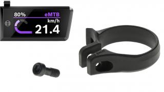 [Zestaw] Wyświetlacz BOSCH Purion 400 BHU3500 + Uchwyt wyświetlacza BOSCH Purion 400 35,0 mm + Śruba do uchwytu BOSCH Purion 400