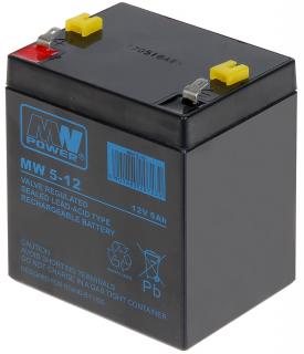 AKUMULATOR 12V/5AH-MW