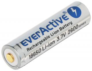 AKUMULATOR LI-ION BAT-EV18650-26M/AKU 3.7nbsp;V everActive