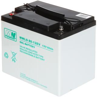 AKUMULATOR ŻELOWY 12V/80AH-MWLG MW Power