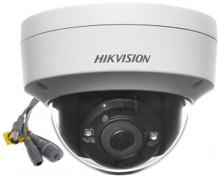 KAMERA WANDALOODPORNA AHD, HD-CVI, HD-TVI, CVBS DS-2CE56D8T-VPITF(2.8mm) - 1080p HIKVISION