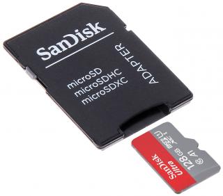 KARTA PAMIĘCI SD-MICRO-10/128-SAND UHS-I, SDXC 128nbsp;GB SANDISK