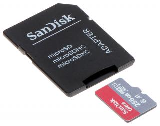 KARTA PAMIĘCI SD-MICRO-10/256-SANDISK UHS-I, SDXC 256nbsp;GB SANDISK