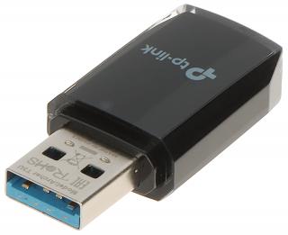 KARTA WLAN USB ARCHER-T3U 300nbsp;Mb/s @ 2.4nbsp;GHz, 867nbsp;Mb/s @ 5nbsp;GHz TP-LINK