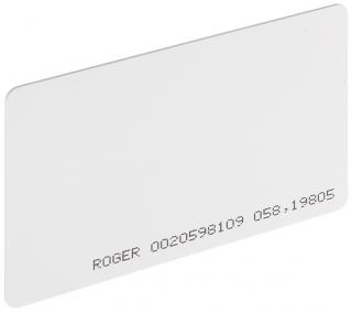 KARTA ZBLIŻENIOWA RFID MFC-2 ROGER