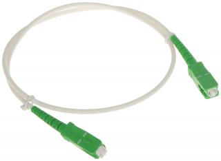 PATCHCORD JEDNOMODOWY PC-SC-APC/SC-APC-0.5 0.5nbsp;m OPTON