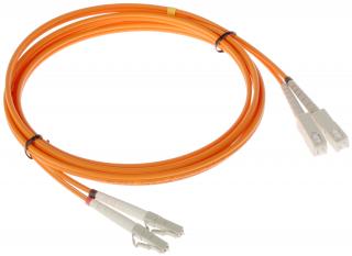 PATCHCORD WIELOMODOWY PC-2LC/2SC-MM-2 2nbsp;m