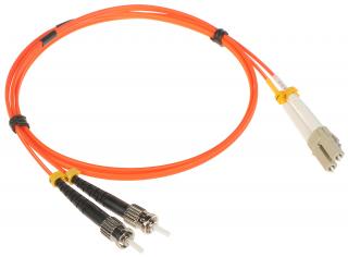 PATCHCORD WIELOMODOWY PC-2LC/2ST-MM 1nbsp;m