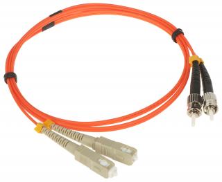 PATCHCORD WIELOMODOWY PC-2SC/2ST-MM 1nbsp;m