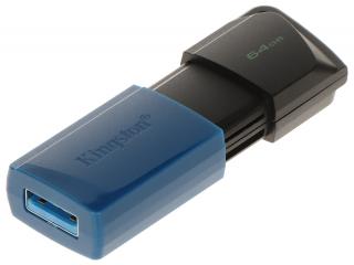PENDRIVE FD-64/DTXM-KINGSTON 64nbsp;GB USB 3.2 (3.2 Gen 1)