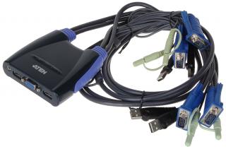 PRZEŁĄCZNIK VGA + USB CS-64US