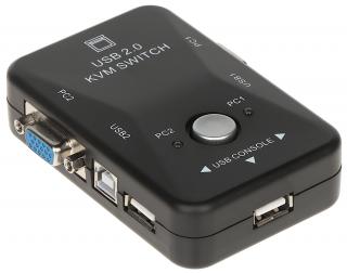 PRZEŁĄCZNIK VGA + USB VGA+USB-SW-2/1