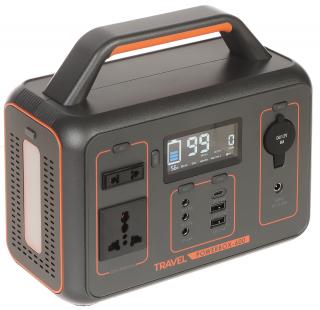 PRZENOŚNA STACJA ZASILANIA TRAVEL-POWERBOX-OPTI-600 230nbsp;Wh 300nbsp;W VOLT Polska