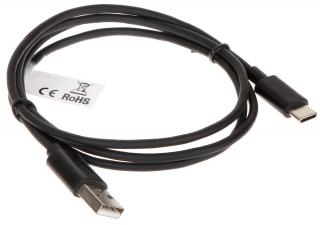 PRZEWÓD USB-W-C/USB-W-1M/B 1.0nbsp;m