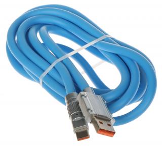 PRZEWÓD USB-W-C/USB-W-2M/BLUE 2nbsp;m