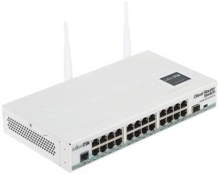 ROUTER CRS125-24G-1S-2HND-IN 2.4nbsp;GHz 300nbsp;Mb/s MIKROTIK