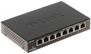 SWITCH   DES-108/E 8-PORTOWY D-Link