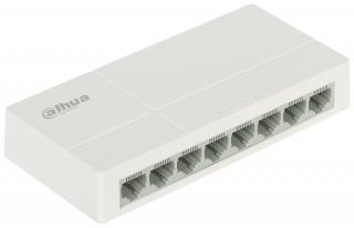 SWITCH   PFS3008-8ET-L-V2 8-PORTOWY DAHUA