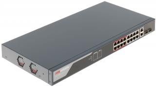 Switch PoE DS-3E1318P-EI 18-PORTOWY + 2 x SFP Hikvision