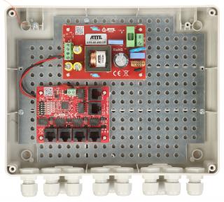 SWITCH POE IP-5-11-L2 5-PORTOWY ATTE