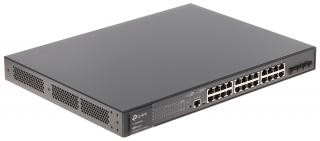 SWITCH POE TL-SG3428MP 24-PORTOWY +SFP TP-LINK