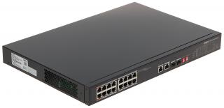 SWITCH PRZEMYSŁOWY POE PFS3218-16ET-135 18-PORTOWY + 2 x SFP DAHUA