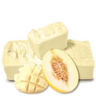 Balsam krojony z bloku do masażu ciała Shea SŁODKI MELON 100g