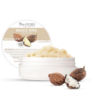 MASŁO SHEA Nierafinowane Karite Ghana 1000g