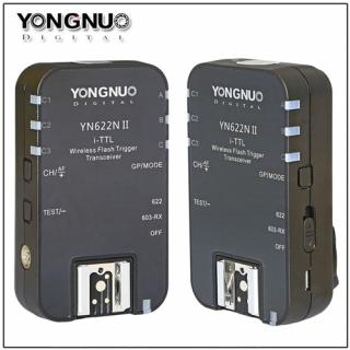 2x Wyzwalacz YONGNUO YN622N II YN-622N II do Nikon i-TTL HSS
