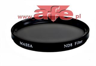 Filtr szary NDx8 55mm MASSA