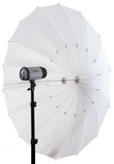 PROFESJONALNY PARASOL FOTOGRAFICZNY ROZPRASZAJĄCY (dyfuzyjny) 158cm żebra z włókna szklanego - 2 OSTATNIE SZTUKI