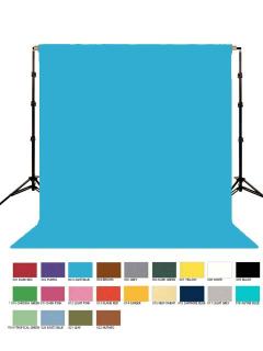 Tło kartonowe 2,72 x 10m na tulei / kolor nr 003 LIGHT BLUE NIEBIESKI 140g/m2