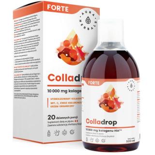 Colladrop Forte, kolagen morski 10000 mg