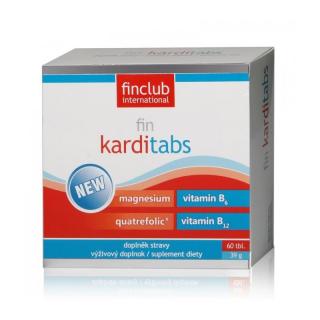 Fin Karditabs new