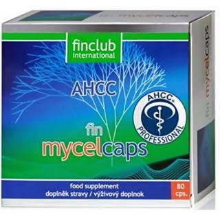 Fin Mycelcaps - ekstrakt AHCC® 200,25 mg 80