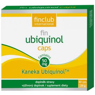 Fin Ubiquinol caps