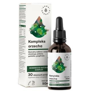 Orzech kompleks + piołun
