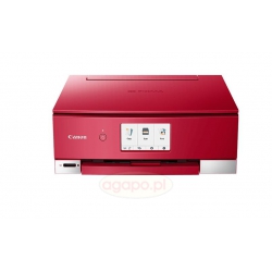 Canon PIXMA TS8352 - domowa drukarka wielofunkcyjna, czerwona