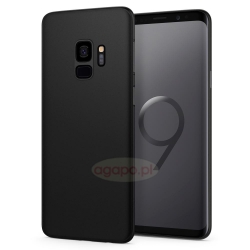 Etui Spigen do Samsung Galaxy S9+ Plus Black Case AirSkin 593CS22954 / 8809565306372