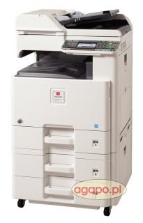 Kserokopiarka Olivetti d-Color MF2501, drukowanie i skanowanie sieciowe, duplex, RADF kolor A3