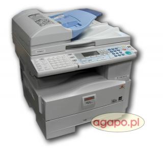 Kserokopiarka używana Ricoh Aficio MP161SPF kolorowy skaner, fax, duplex, RADF, format A4, koszty wydruku 2gr!!