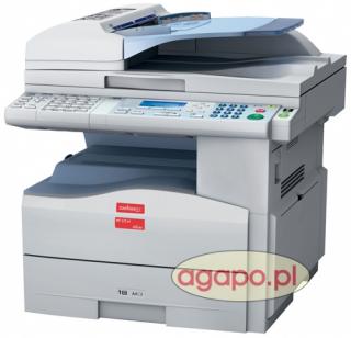 Kserokopiarka używana Ricoh Aficio MP171SPF format A4, RADF, duplex, kolor skaner, fax, koszty wydruku około 2gr!!