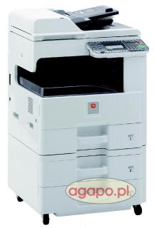 Olivetti d-Color MF2001 - wielofunkcyjne urządzenie kolorowe formatu A4 - drukarka, skaner TWAIN, dupleks, ADF, podstawa z dodatkową kasetą