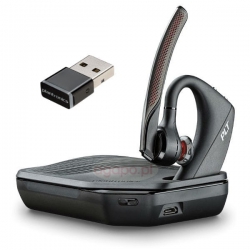 Plantronics Voyager 5200 UC - bezprzewodowa słuchawka Bluetooth