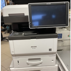 Ricoh IM 350F wielofunkcyjne urządzenie monochromatyczne A4 licznik 10 tys. 12 tys. stron IM 350, IM350 demo, liczniki około 10 tys. i 12 tys.