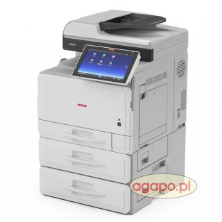 Ricoh MPC307SPF - urządzenie kolorowe A4 kopiarka, drukarka, skaner, faks, sieć, duplex, RADF 1-przebiegowy
