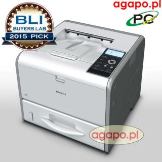 Ricoh SP 4510DN - monochromatyczna drukarka laserowa - A4 40 str./min.