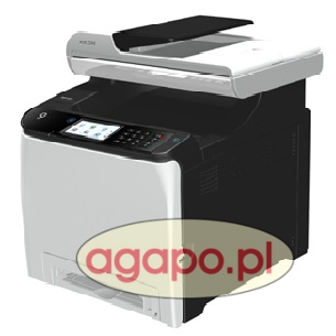 Ricoh SPC260SFNw - kolorowe urządzenie wielofunkcyjne A4 - kopiarka, drukarka, skaner, faks
