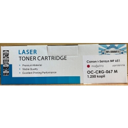 Toner do Canon MF655/MF657/MF651 MAXJET OC-067M CRG067M 5100C002 Toner MAXJET CRG067M 5100C002 do Canon MF655/MF657/MF651